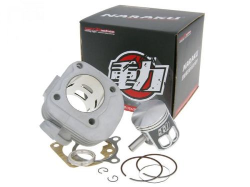 Sada válce Naraku 70cc aluminum Minarelli horizontal AC NK102.89
