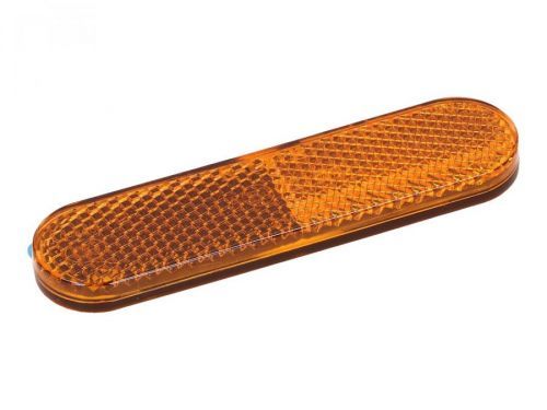 101 Octane Odrazka 95x25mm oranžová, samolepící 37429