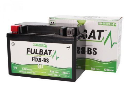 Baterie Fulbat FTX9-BS gelová FB550921