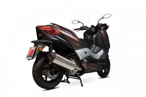 Výfuk SCORPION RP Serket Stainless Steel Yamaha X-Max 300 E4 (2017-2020) RYA109SEO