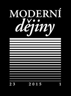 Moderní dějiny 23/1 2015