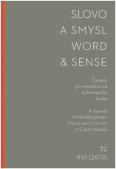 Slovo a smysl 32/ Word & Sense 32
