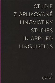Studie z aplikované lingvistiky 1/2020