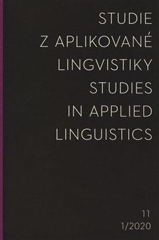 Studie z aplikované lingvistiky 1/2020