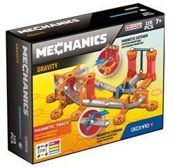 Stavebnice Geomag Mechanics Gravity 115 pcs