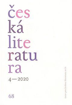 Česká literatura 4/2020