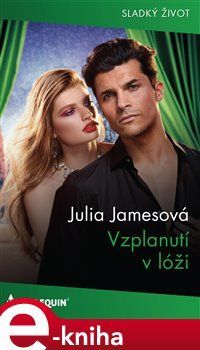 Vzplanutí v lóži - Julia Jamesová