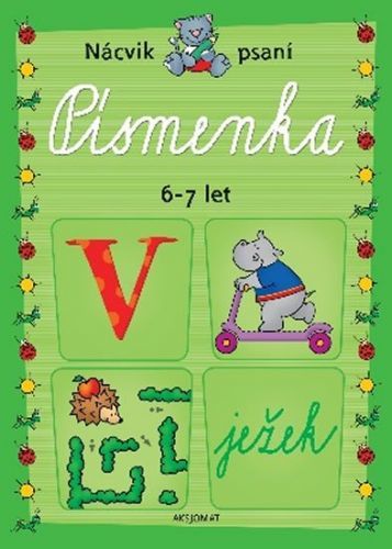 Písmenka 6-7 let