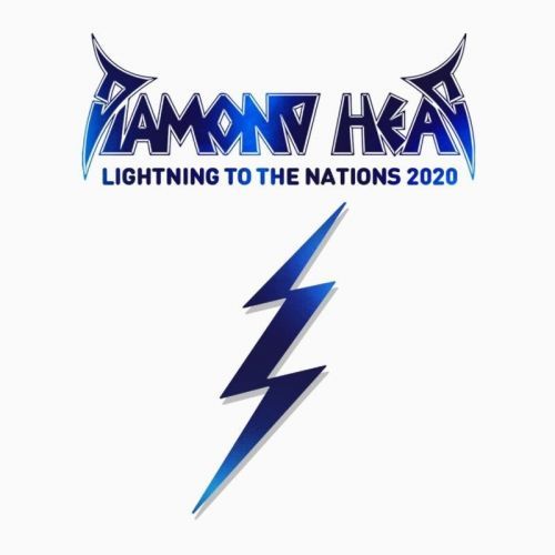 Lightning To The Nations - CD - Diamond Head