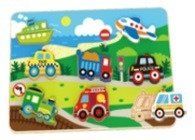 Puzzle doprava - Bullyland