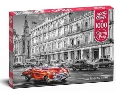 Cherry Pazzi Puzzle - Havana 1000 dílků