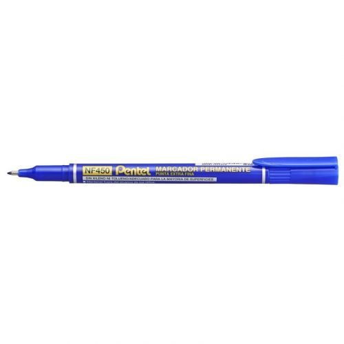 Popisovač Pentel Permanentní NF450 - černý 0,7 mm