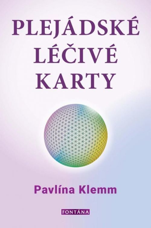 Plejádské léčivé karty - kniha a 44 karet - Pavlína Klemm