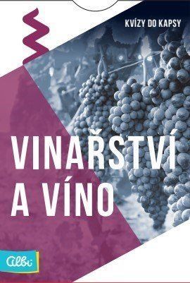 ALBI Kvízy do kapsy - Víno a vinařství - Albi