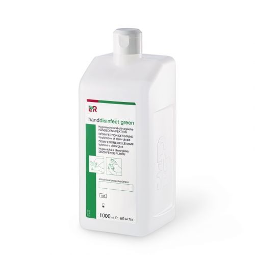 L&R Dezinfekce na ruce Handdisinfect green 500 ml