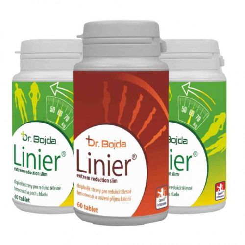 Dr. Bojda LINIER double komplet  - 2x Linier + 1x Linier strong