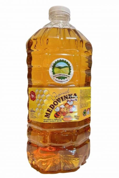 Jankar Profi Medovinka Original čistá přírodní medová barel 5 l