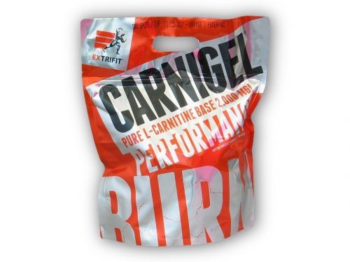 Extrifit Carni Gel 25 x 60g Varianta: malina