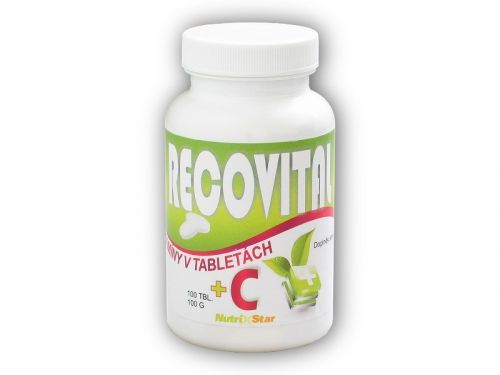 Nutristar Recovital plus Vitamin C 100 tablet