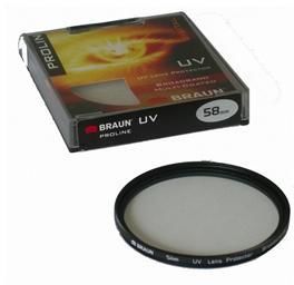 BRAUN PHOTOTECHNIK Doerr UV DigiLine HD MC ochranný filtr 55 mm (310455)