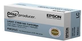 EPSON Ink Cartridge for Discproducer, Light Cyan (C13S020448)