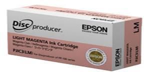 EPSON Ink Cartridge for Discproducer, LightMagenta (C13S020449)