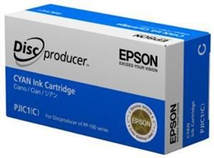 EPSON Ink Cartridge for Discproducer, Cyan (C13S020447)