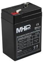 CARSPA Pb akumulátor MHPower VRLA AGM 6V/4Ah (MS4-6) (MS4-6)
