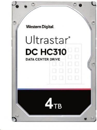 WD Western Digital Ultrastar HDD 4TB (HUS726T4TALE6L4) DC HC310 3.5in 26.1MM 256MB 7200RPM SATA (0B36040)