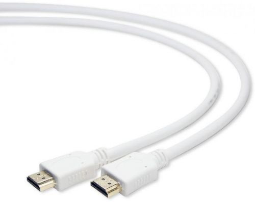 GEMBIRD kabel HDMI-HDMI 1.4, 3m, bilý (CC-HDMI4-W-10)