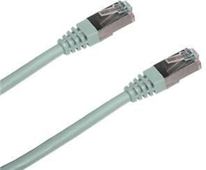 DATACOM Patchkabel 20m,FTP,Cat5e , RJ45, šedý (1588)