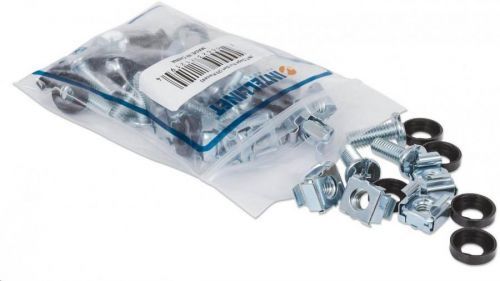 Intellinet montážní sada do racku M6, balení 20ks, (šrouby, matky, podložky) (712194)