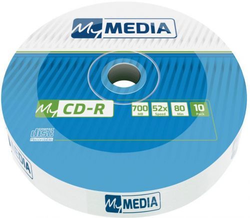 MyMedia CD-R My Media 700MB (80min) 52x 10-spindl (69204)