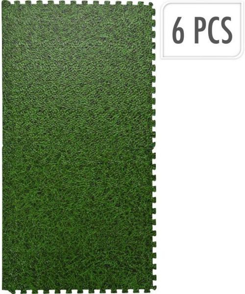 rohož podlahová 40x40x1cm TRÁVA ZE (6ks) (491003170)