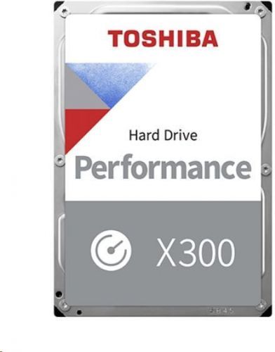 Toshiba HDD X300 8TB, SATA III, 7200 rpm, 256MB cache, 3,5