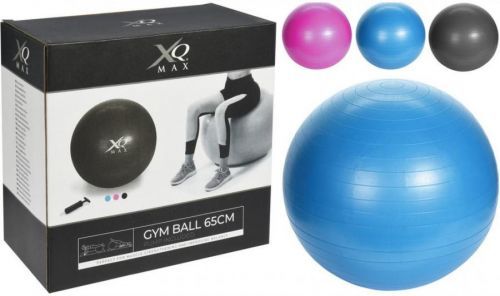 míč YOGABALL pr.65cm PVC XQ MAX mix barev+pumpička (8DM000350)