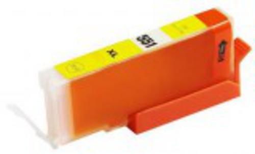 AGEM CANON CLI-551Y XL kompatibilní náplň žlutá (yellow CLI551Y, pro MG5400/5450/6350, MX925 (AG-CLI551Y)