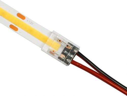 Solight Napájecí konektor pro COB LED pásy, balení 1ks, sáček (WM91)
