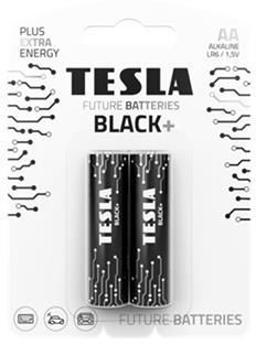 TESLA BATTERIES Tesla AA BLACK+ alkalická, 2 ks (1099137312)