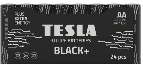 TESLA BATTERIES Tesla AA BLACK+ alkalická, 24 ks fólie (1099137267)