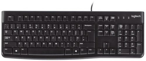LOGITECH OEM Klávesnice Logitech Keyboard K120 for Business, UA (920-002643)