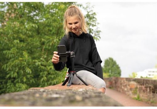 BRAUN PHOTOTECHNIK Doerr GIPSY Selfie ministativ (21,5-68 cm, 300 g, max.2kg, kul.hlava, 5 sekcí (380193)