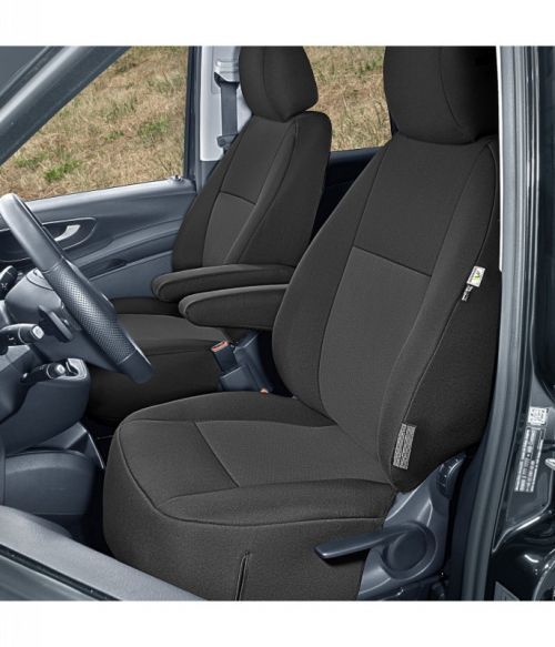 Přesné autopotahy Mercedes Vito/Viano/V-Class 2014- (2 místa)