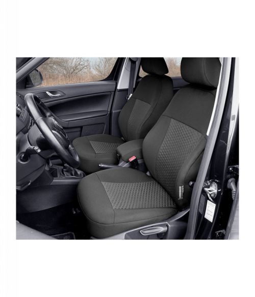 Přesné autopotahy Škoda Yeti 2009-2017 (přední)