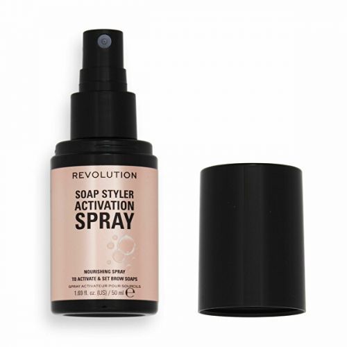 Revolution Aktivační sprej na obočí Soap Styler (Activation Spray) 50 ml