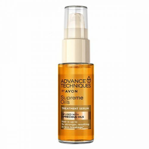 Avon Intenzivní vyživující sérum s luxusními oleji pro všechny typy vlasů (Treatment Serum) 30 ml