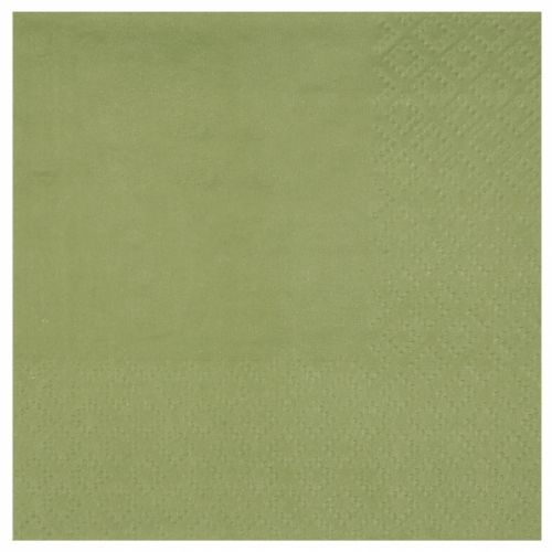 UBROUSKY Olivové 21 x 20cm 25ks