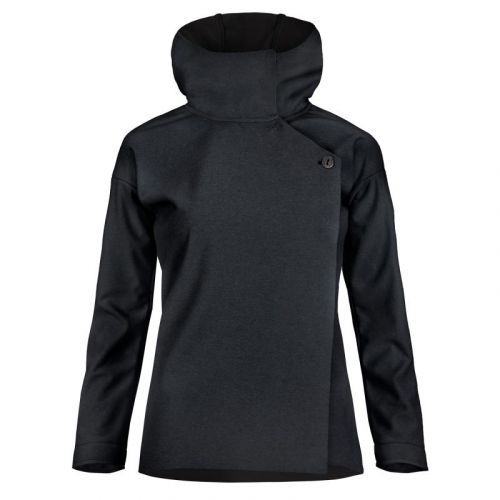 Woox Woolshellový kabát Merced Blue Graphite