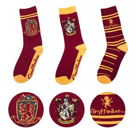 DISTRINEO Ponožky Harry Potter - Nebelvír