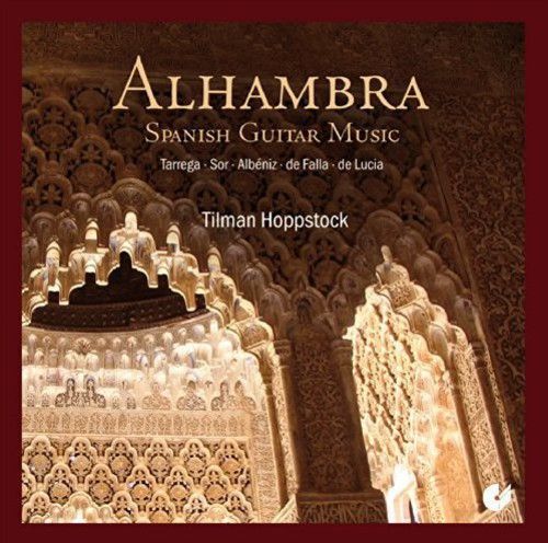 Alhambra: Spanish Guitar Music (CD / Album Digipak)